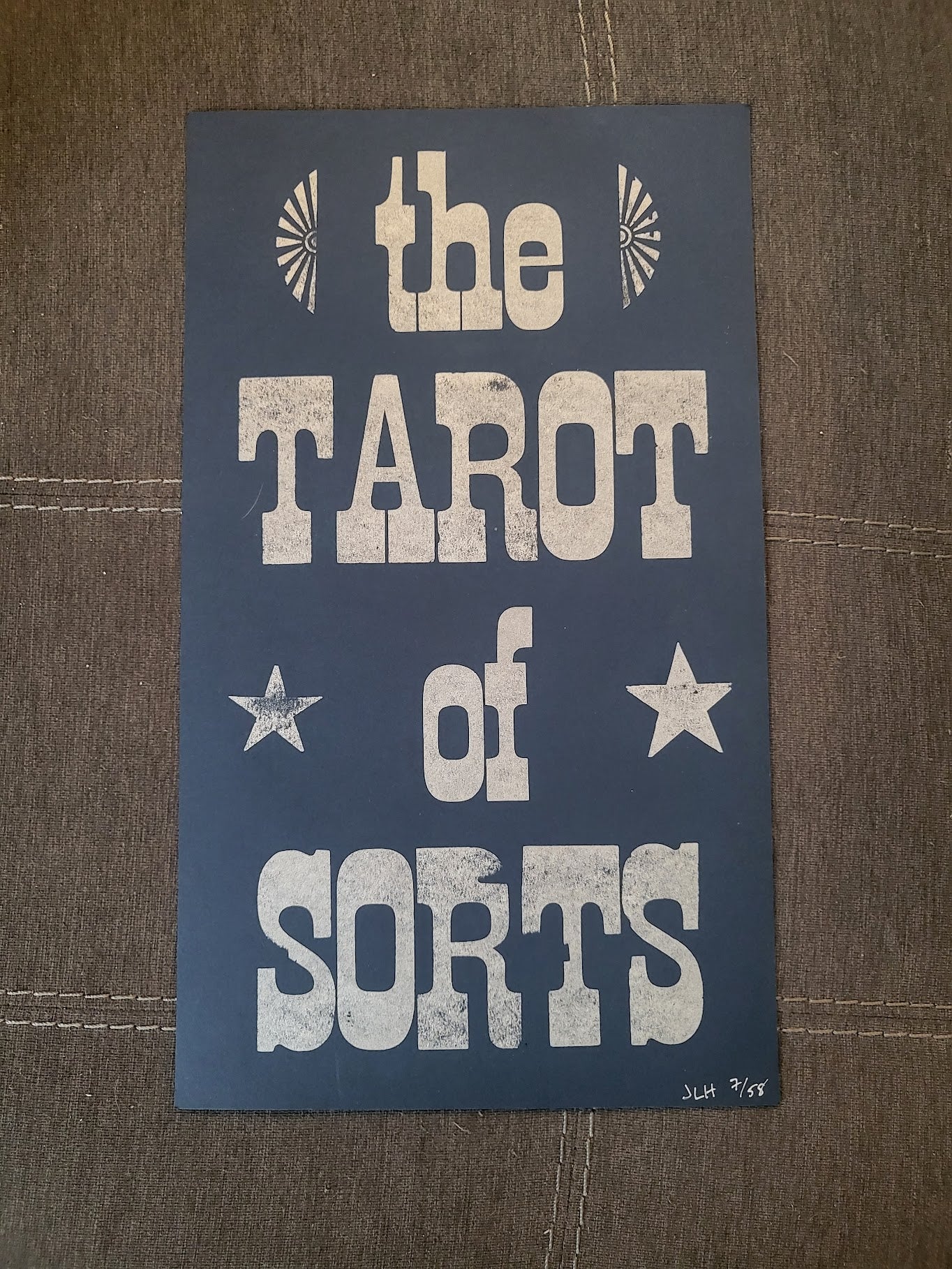 Tarot of Sorts Poster