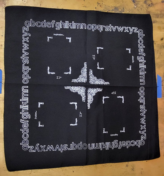 Tarot of Sorts Altar Cloth - B Grade